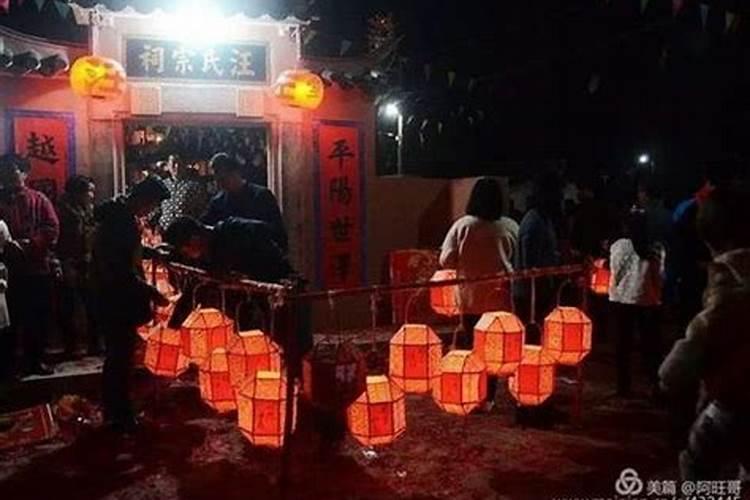 客家梅州人除夕风俗