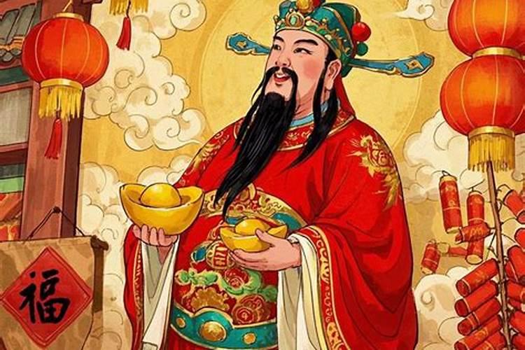 出生在财神节的女孩