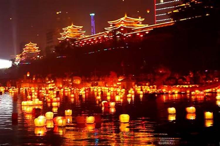 中元节祭江