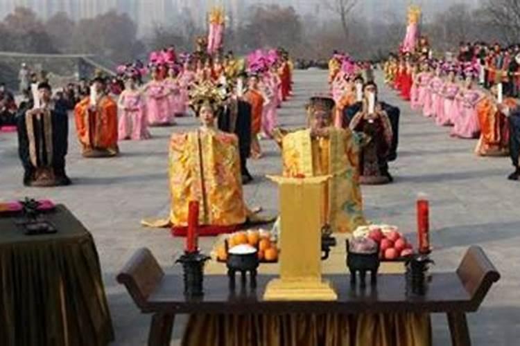 冬至祭天祈福