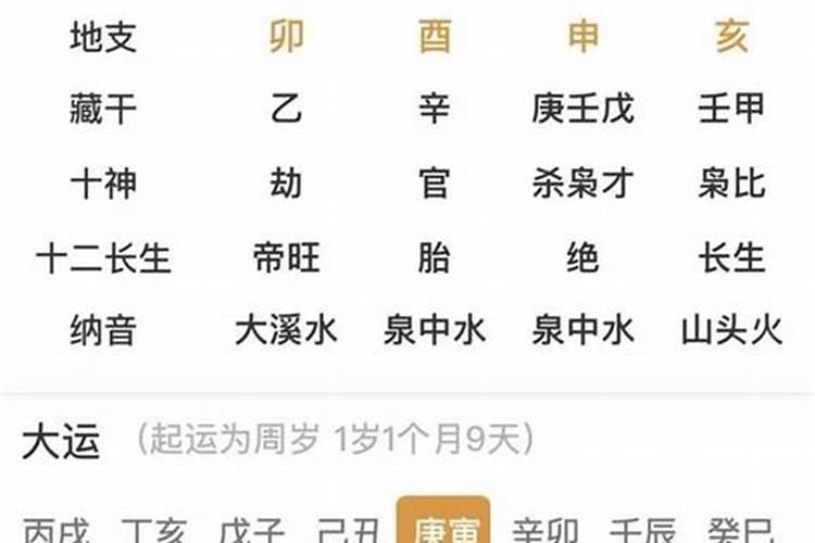 庚午丙戌乙卯婚姻不顺