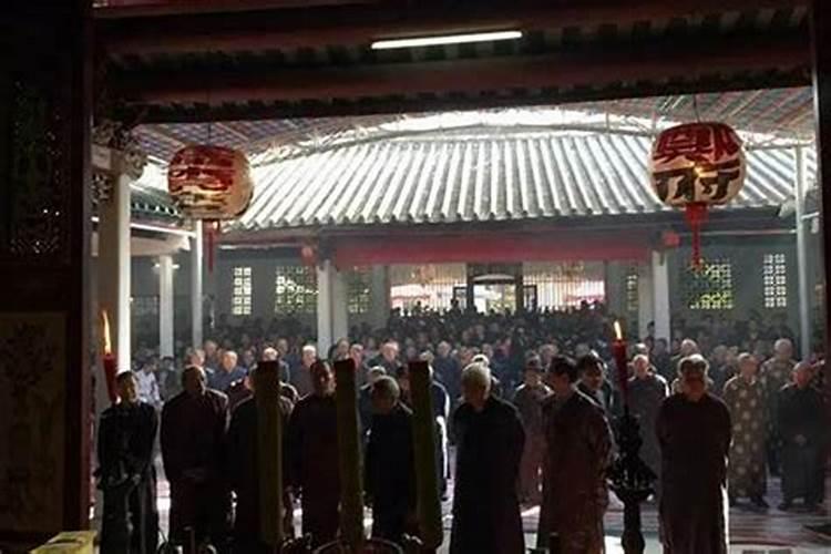冬至祭祖仪式流程