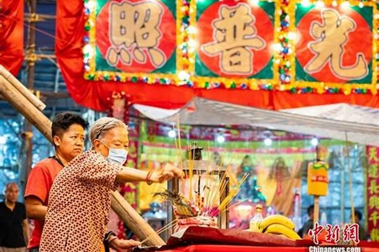 香港中元节哪天？