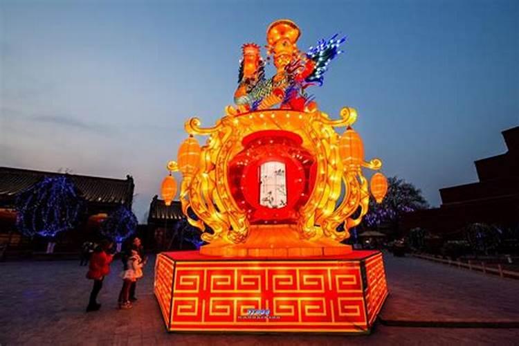 正月十五哪里花灯好？
