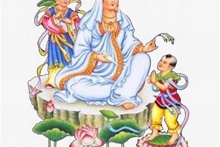 观音坐下童子命怎么解？