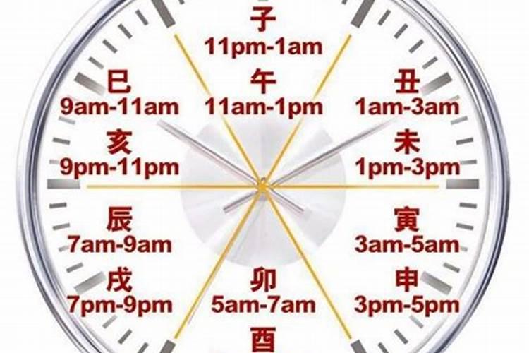 算命时辰八字是看子时吗？