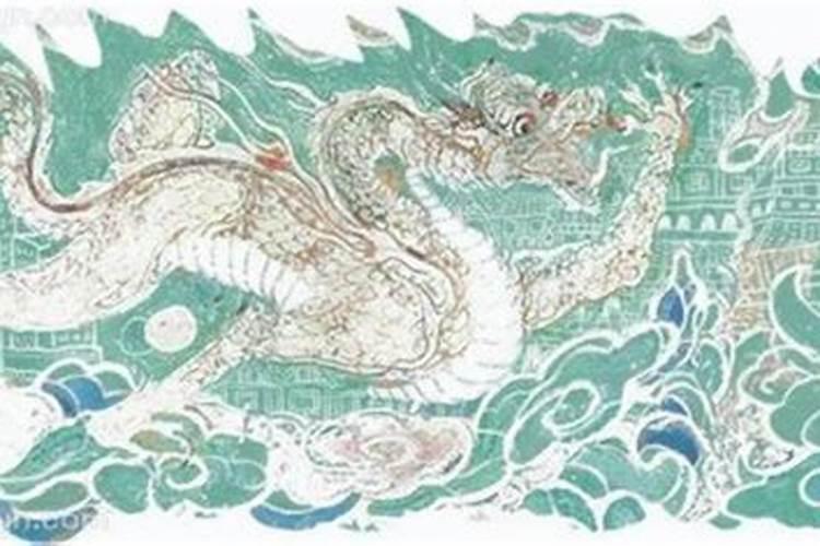 梦见龙在水中是什么意思？