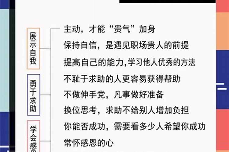 遇到贵人的五个绝招