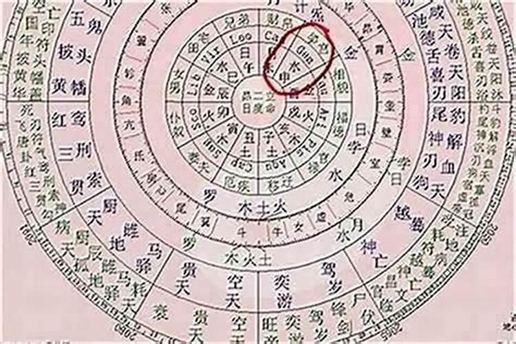 生辰八字里面星神是什么意思？