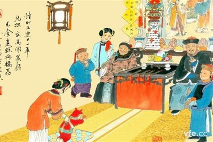 关于正月初一的习俗