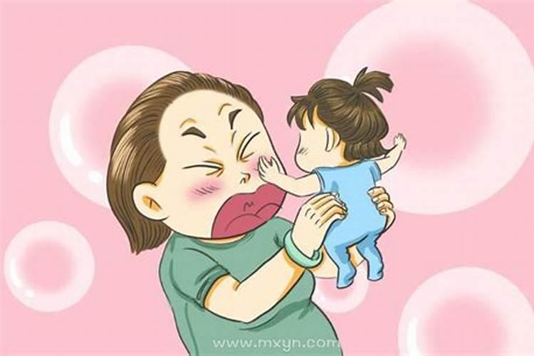 梦见抱小女孩大小便