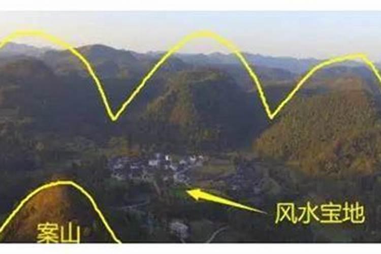 风水中的案山种类