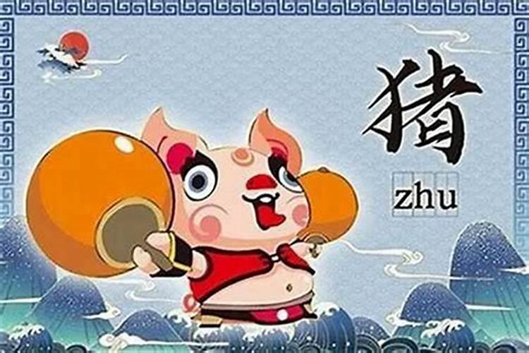 属猪在虎年是什么太岁生肖？