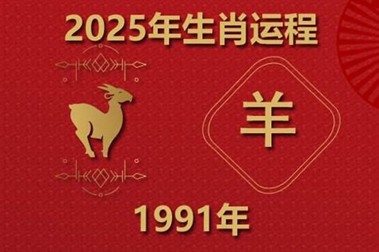 1991年属相羊今年运势