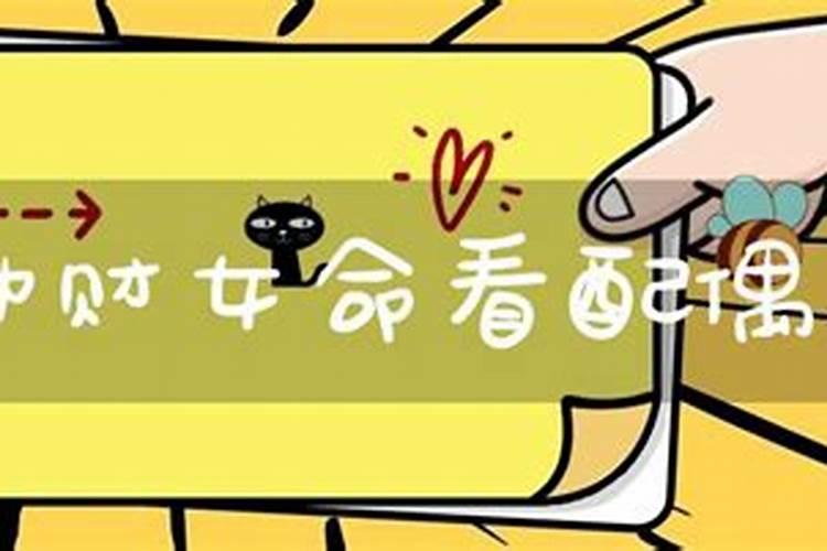 女命日坐劫财看配偶