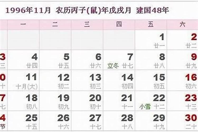 1996年生的男孩今年的运程