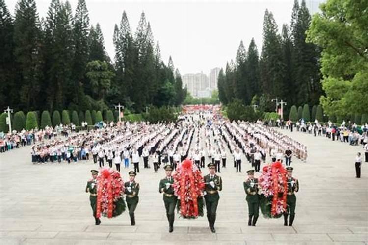 清明网上祭奠烈士