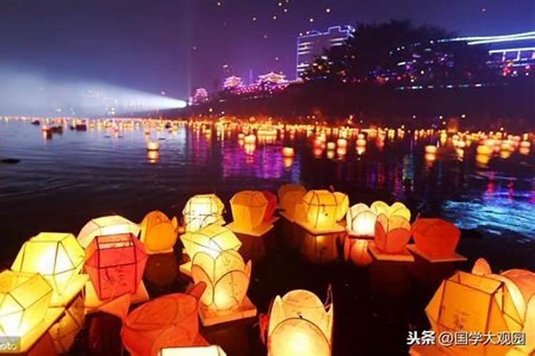 江阴中元节风俗