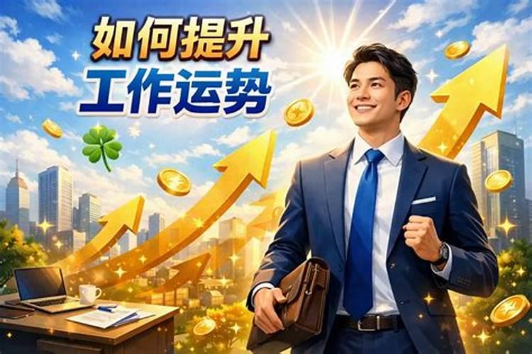 提升工作运势的方法