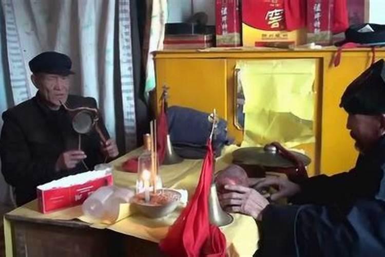 甘肃静宁道教超度亡灵