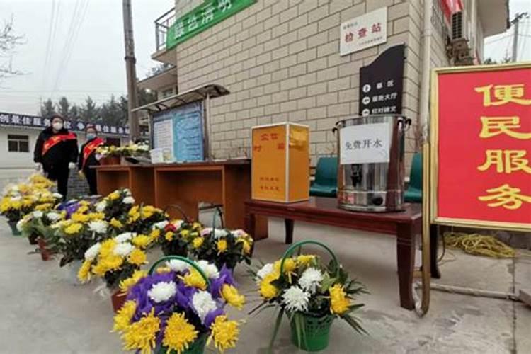 兰州新区鬼节祭祀