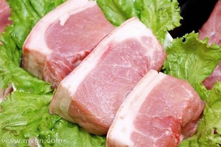 梦见买猪肉是什么预兆？