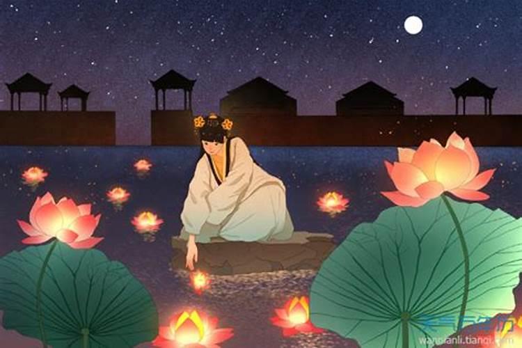 中元节上坟祭奠