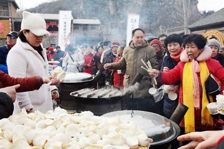 各地冬至节日风俗