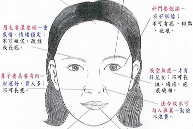 女子婚姻不顺的面相