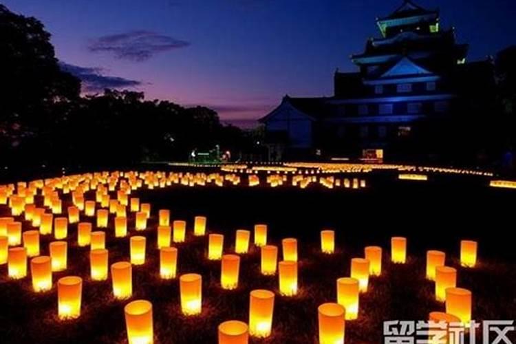日本的中元节是哪天？