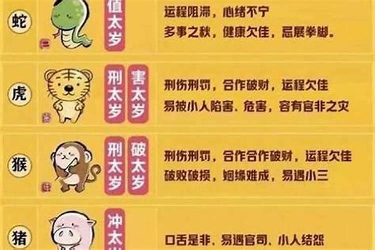 生日时辰里属蛇犯太岁怎么化解？