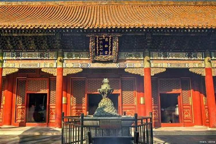 雍和宫哪里可以合八字？