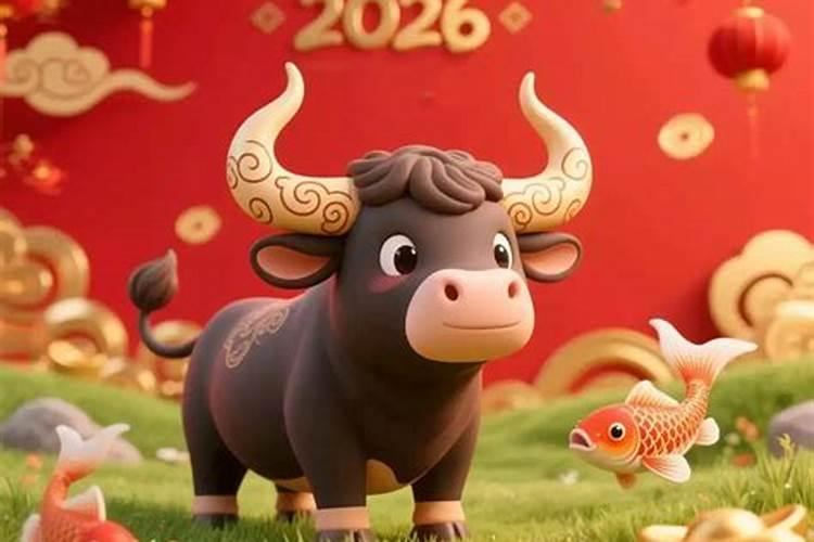 2026属牛立秋感情运