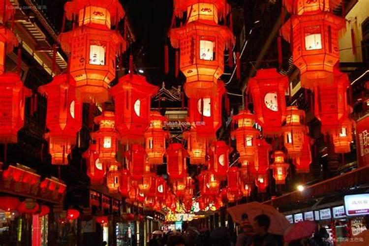 了解春节元宵节等习俗