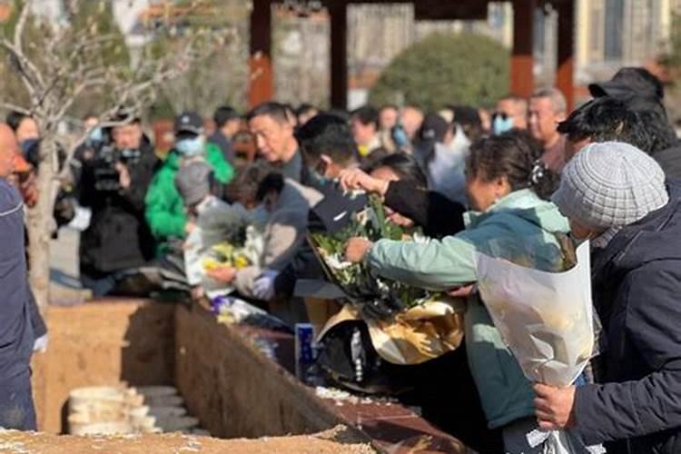 冬至祭倡绿色殡葬
