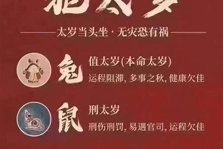 刑太岁属兔要注意什么？