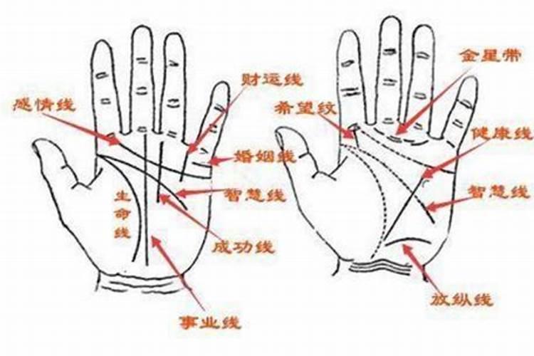 婚姻线侧面算吗？