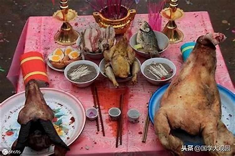 七月十五广州需要祭拜吗？