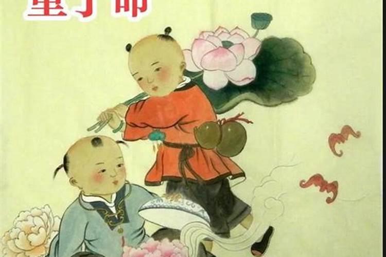 假童子命上面为什么会催人？