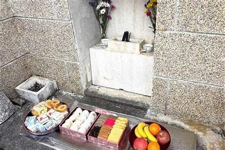 清明祭姥爷