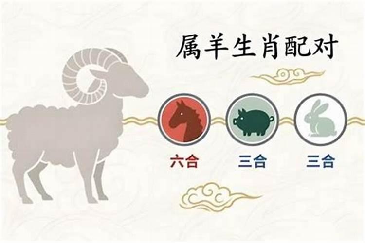 羊与什么生肖婚姻和合？