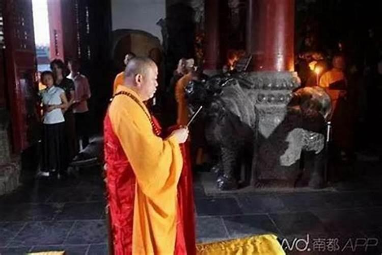 超度亡灵的道士