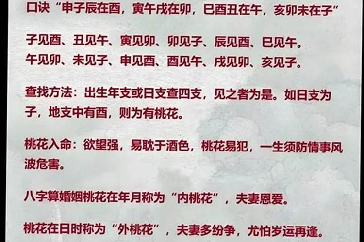 桃花煞争合是什么意思？