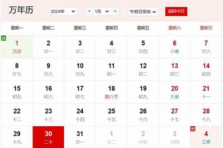 农历腊月二十有什么好处？