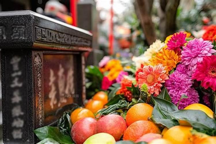清明祭拜取消