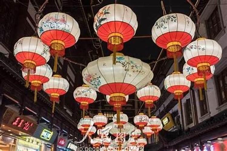 元宵节的简单风俗
