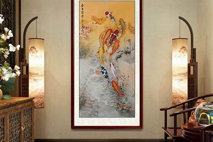 大厅进门见什么最聚财？