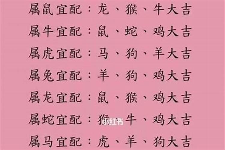 有人研究过属相婚配吗？