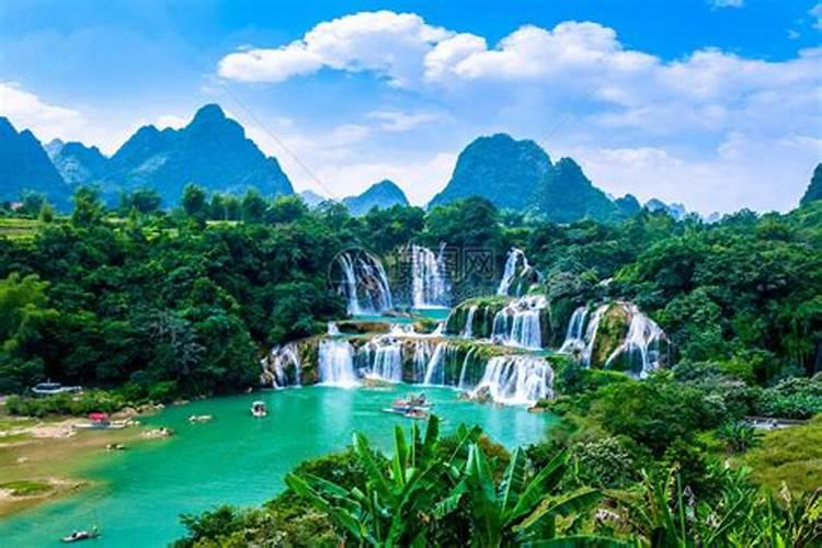 梦见特别漂亮的山水风景