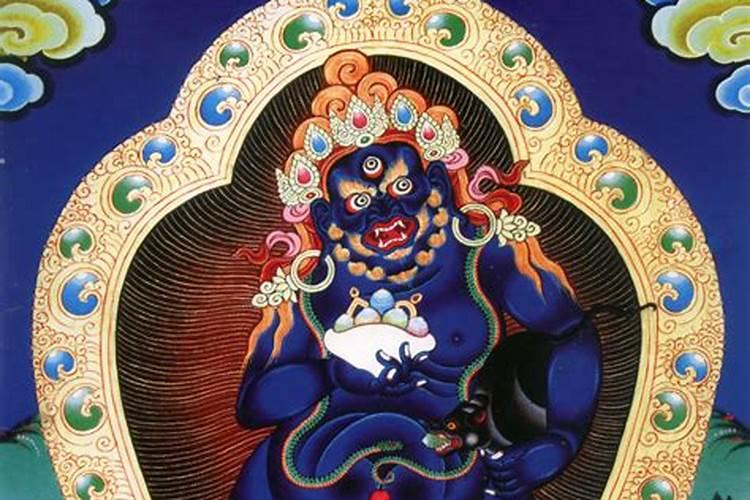黑财神眼睛意思